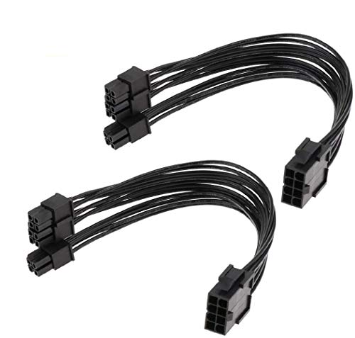 Amazon.co.jp: CPU 8ピンメス-CPU 8ピンATX 4ピンオス電源変換